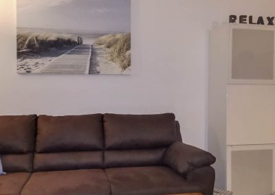 Wohnraum mit Couch