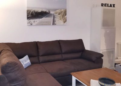Wohnraum mit Couch
