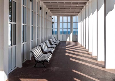 Pavillion Strandpromenade Binz