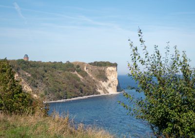 Peilturm Und Steilkueste