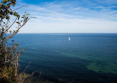 Segeln An Der Kueste