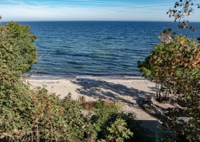Strandansicht Vitt