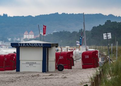 Strandbar Am Morgen
